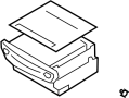 Image of Radio Control Unit image for your 2011 Hyundai Genesis   