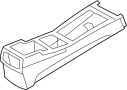 Image of Center Console image for your 2011 Hyundai Genesis  3.8 Sedan 