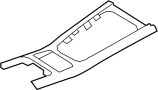 Image of Console Trim Panel (Upper) image for your 2011 Hyundai Genesis   