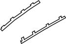 Image of Console Trim Panel (Right, Front, Upper) image for your 2011 Hyundai Genesis   