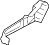 Image of Seat Trim Panel (Front) image for your 1995 Hyundai