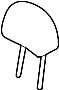 Image of Headrest (Front) image for your 2012 Hyundai Genesis   