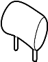 Image of Headrest (Rear) image for your 2013 Hyundai Genesis   