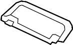 Image of Sun Visor (Left) image for your 2009 Hyundai Genesis   
