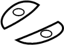Image of Roof Bezel (Left) image for your 2009 Hyundai Genesis   