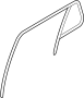 Image of Window Channel (Left, Right, Rear, Upper, Lower) image for your 2023 Hyundai Palisade   