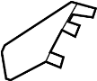 Image of Bracket - Outside Handle Support. Lock Bracket. (Rear) image for your 2011 Hyundai Genesis   