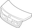 Image of Deck Lid image for your 2013 Hyundai Genesis   