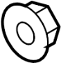 View Nut. (Rear, Lower) Full-Sized Product Image
