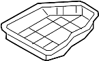 View PAN ASSY-ENGINE OIL. PAN ASSY-ENGINE OIL LWR. PAN ASSY-ENGINE OIL,LWR Full-Sized Product Image