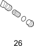 View Engine Oil Filter Element Full-Sized Product Image