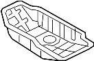 View Engine Oil Pan (Lower) Full-Sized Product Image