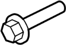 View Engine Harmonic Balancer Bolt Full-Sized Product Image