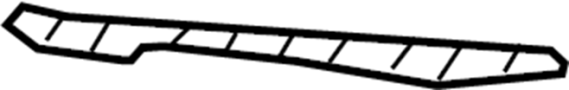 Image of Bumper Cover Bracket (Right, Front, Upper, Lower) image for your 2021 Hyundai Veloster   