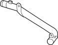 254603CGE0 Engine Coolant Pipe