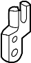 254933M510 Transmission Oil Cooler Line Bracket