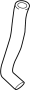 25450B1600 Hose Assembly - Water. Inlet Hose. (Lower)