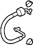 Image of A/C Refrigerant Suction Hose image for your 2017 Genesis G80   