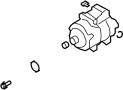 Image of A/C Compressor image for your 2017 Genesis G80   