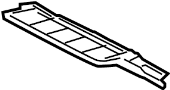 Image of Door. HVAC Blend Door. HVAC. image for your 2010 Hyundai Tucson   