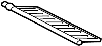 Image of HVAC Mode Door image for your 2007 Hyundai Accent   