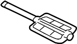 Image of Door. HVAC Blend Door. HVAC. image for your 2012 Hyundai Elantra   