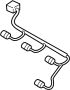Image of Engine Wiring Harness image for your 2020 Hyundai Tucson   