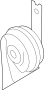 Image of Horn image for your 2012 Hyundai Equus   