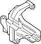 Image of Mount. Bracket. (Right, Rear, Lower). A part that locates and. image for your 2008 Hyundai Sonata 2.4L M/T SE Sedan 