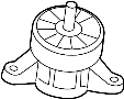 Image of Engine Mount (Right, Front, Rear, Lower) image for your 2008 Hyundai Sonata 2.4L A/T SE Sedan 