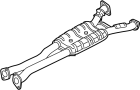 Image of Exhaust Pipe image for your 2023 Hyundai Palisade   
