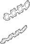Image of Exhaust Manifold Gasket image for your 2022 Genesis G90  Ultimate Sedan 