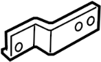 392113C730 Oxygen Sensor Bracket (Right, Upper, Lower)