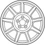 View Wheel Full-Sized Product Image