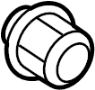 View Wheel Lug Nut Full-Sized Product Image