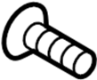 View Bolt. Hub.  Full-Sized Product Image