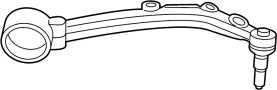 Image of Suspension Control Arm (Left, Front, Lower) image for your 2018 Genesis G80   
