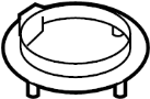 View Coil Spring Insulator (Front, Lower) Full-Sized Product Image