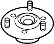 View Suspension Strut Mount (Upper) Full-Sized Product Image