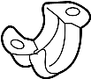 Image of Suspension Stabilizer Bar Bracket image for your Genesis