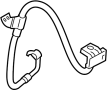Image of Hose. Brake. Hydraulic. (Left, Front). A flexible Hose. image for your 2012 Hyundai Veloster  Base Hatchback 