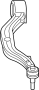 Image of Suspension Control Arm (Right, Front, Rear, Lower) image for your Genesis