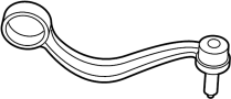 Image of Suspension Control Arm (Right, Front, Upper) image for your Genesis