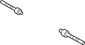 Image of Inner tie rod. JOINT ASSEMBLY - INNER BALL. Included with: Gear. image for your Hyundai