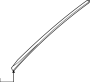 View Windshield Molding (Upper) Full-Sized Product Image 1 of 1