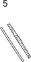 Image of Windshield Wiper Blade Refill image for your Hyundai