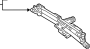Image of Windshield Wiper Motor image for your Hyundai