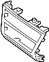 Image of PANEL. Bezel. HVAC Heater Control. image for your 2013 Hyundai Elantra   