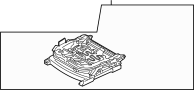 Image of Seat Track Adjust Mechanism (Front) image for your Genesis