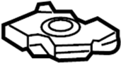 Image of Temperature Controlled Seat Blower Motor (Front) image for your 2024 Genesis G90   